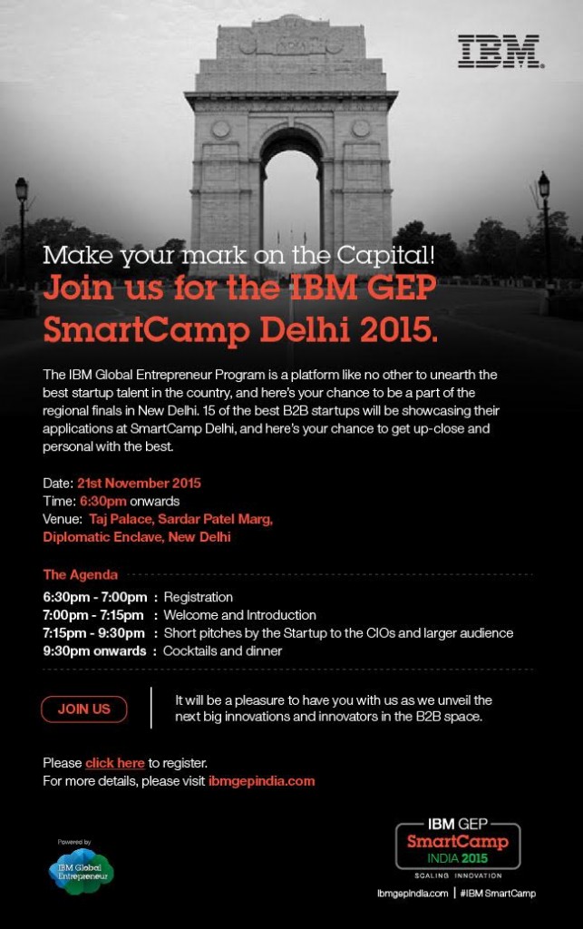 IBM GEP India Schedule