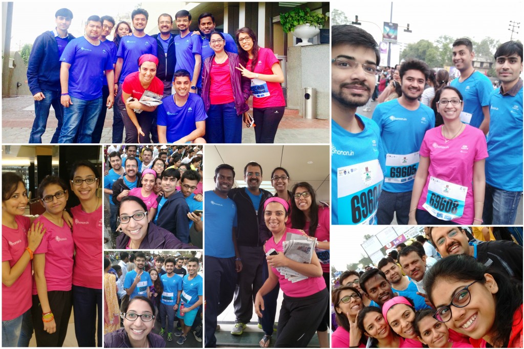 Phonon's-Participation-in-Vadodara-Marathon-2017