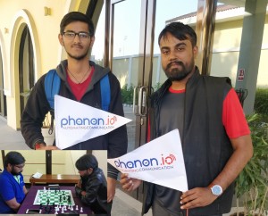 At GESIA Sports League Chess Tournament 06.Jan.2019